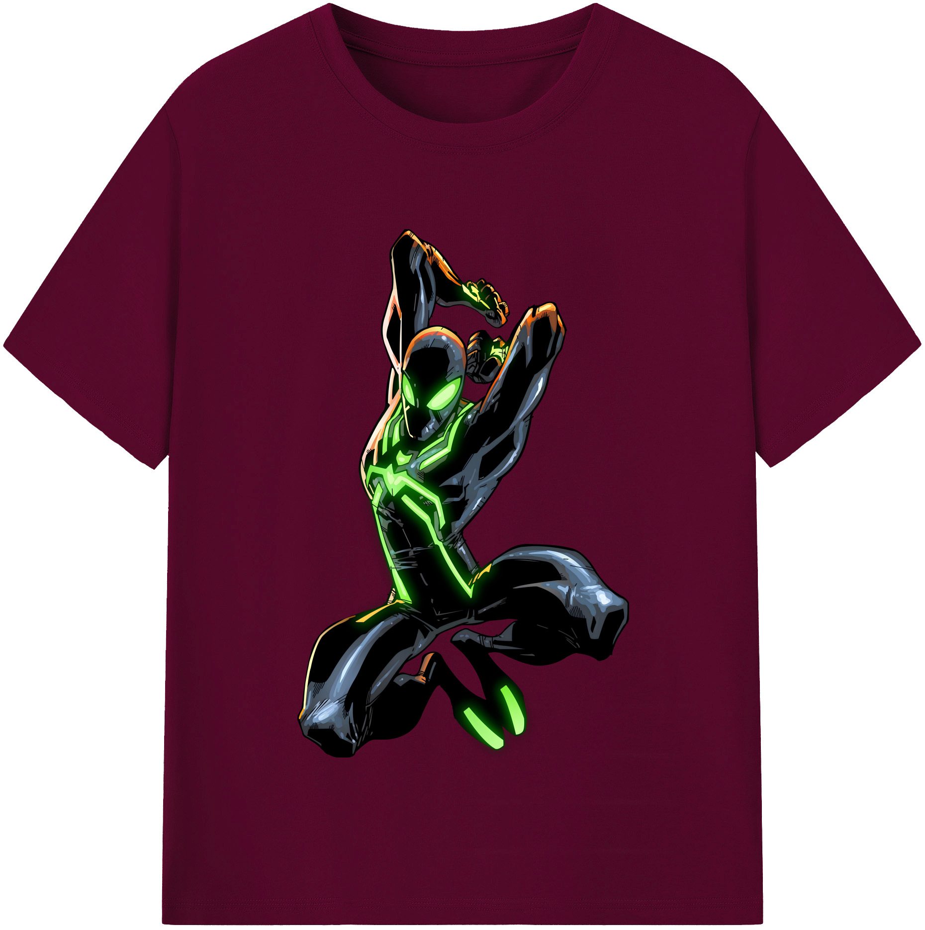 （画像用） アベンジャーズ The Avengers レディースカジュアルプリントTシャツ（綿100％）